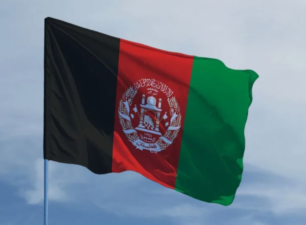 Флаг Афганистана 80х120 см с люверсами #1