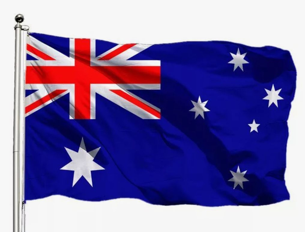 Флаг Австралии 70х105 см #1