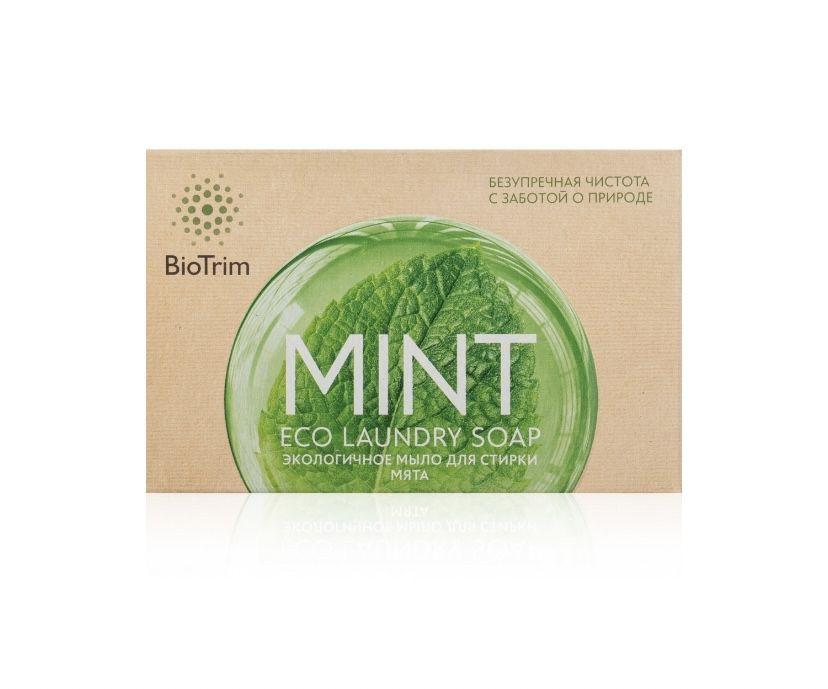 Экологичное мыло Eco Laundry Soap MINT для стирки с запахом мяты #1