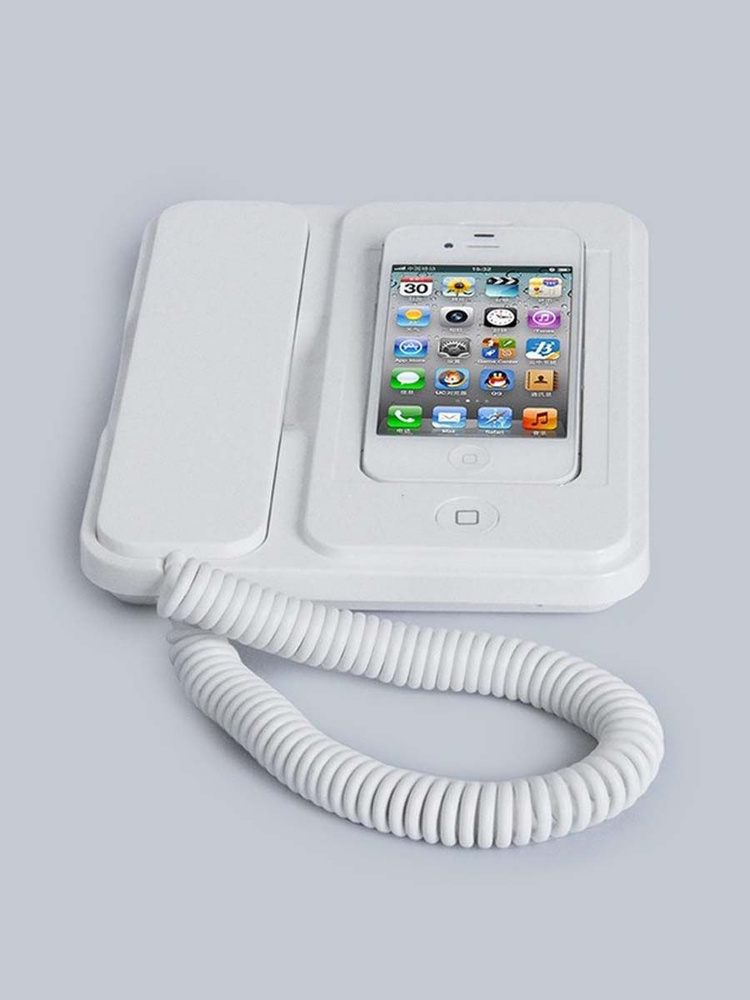 Док станция беспроводная зарядка для iPhone 4 / 4S #1