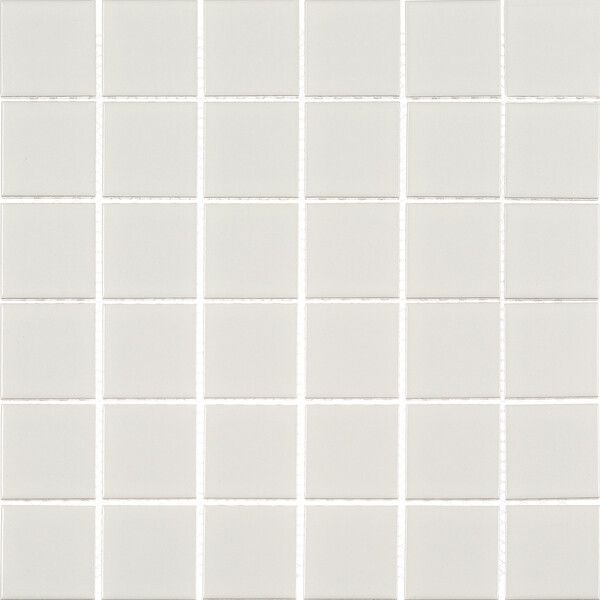 Мозаика Starmosaic White Matt белая керамическая 31х31 см матовая #1