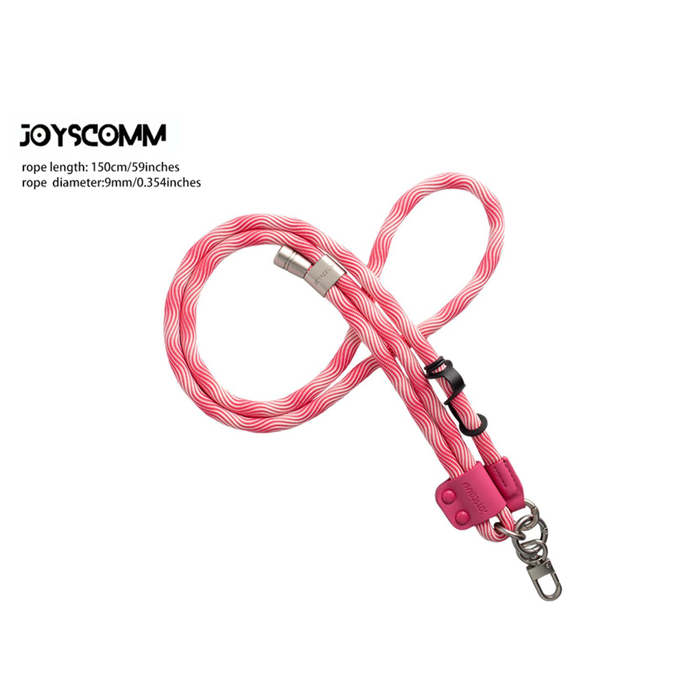 Шнурок для телефона на шею JOYSCOMM Jsnake Series Pink #1