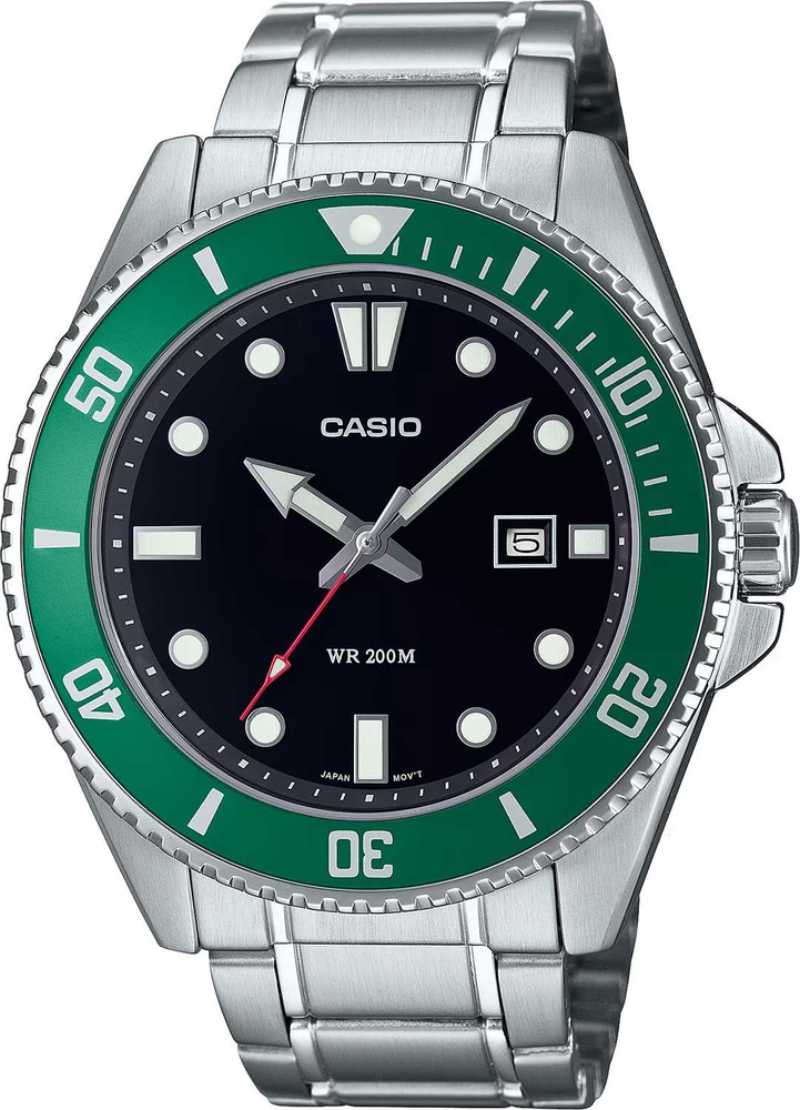 Часы наручные мужские Casio MDV-107D-3A #1