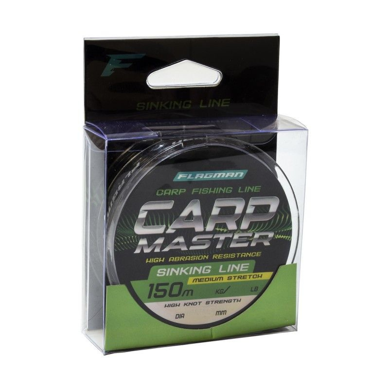 FLAGMAN Леска Carp Master 150м 0,28мм #1