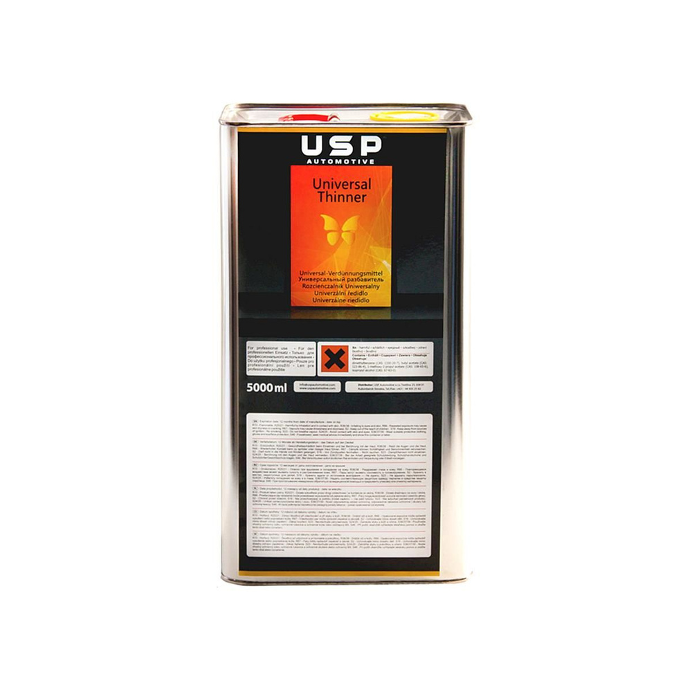 Универсальный разбавитель для базы и акрила USP Universal Thinner 5 л.  #1