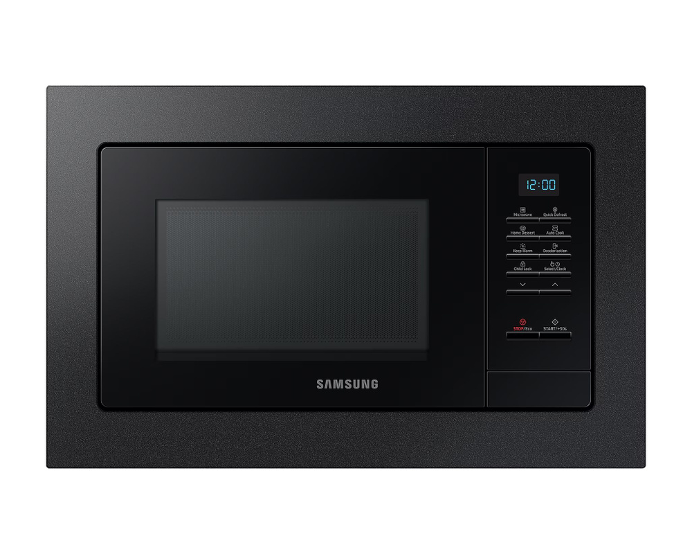 Встраиваемая микроволновая печь Samsung MS20A7013AB/BW, черный #1