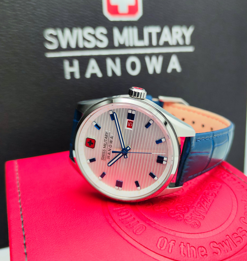 Наручные мужские часы Swiss Military Hanowa Roadrunner SMWGB2200103 #1