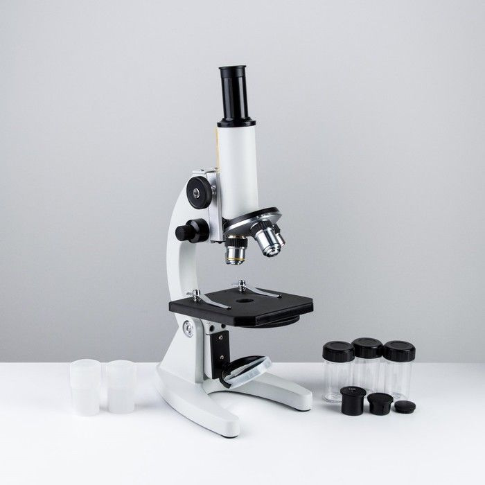 Микроскоп лабораторный в кейсе #1