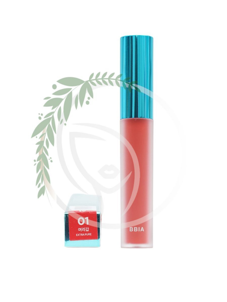 BBIA Вельветовый тинт для губ Last Velvet Lip Tint 01Extra Pure #1