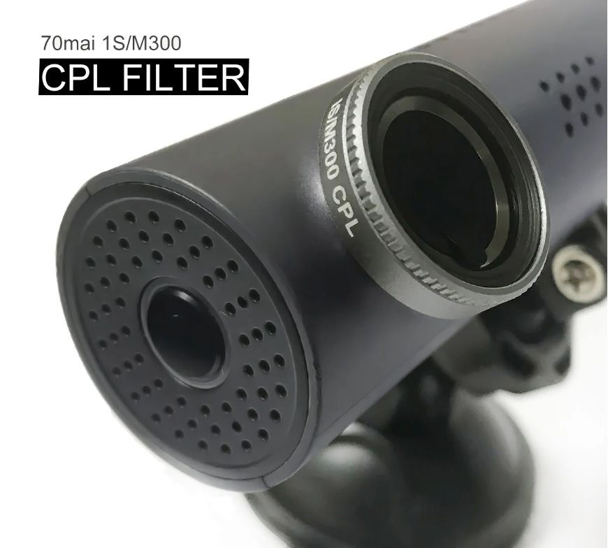 CPL фильтр для видеорегистраторов 70mai 1S и M300 #1