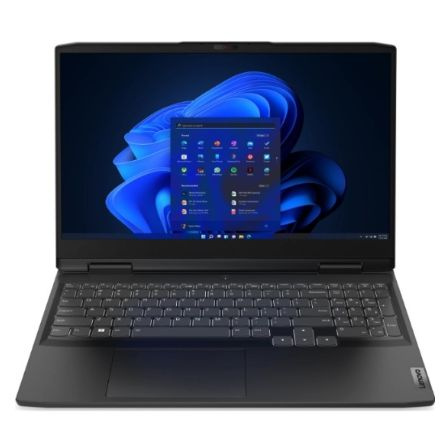 Lenovo IdeaPad Gaming 3 15IAH7 Ноутбук 15.6", RAM 16 ГБ, SSD 512 ГБ, Без системы, (82S900W0AK), темно-серый, #1