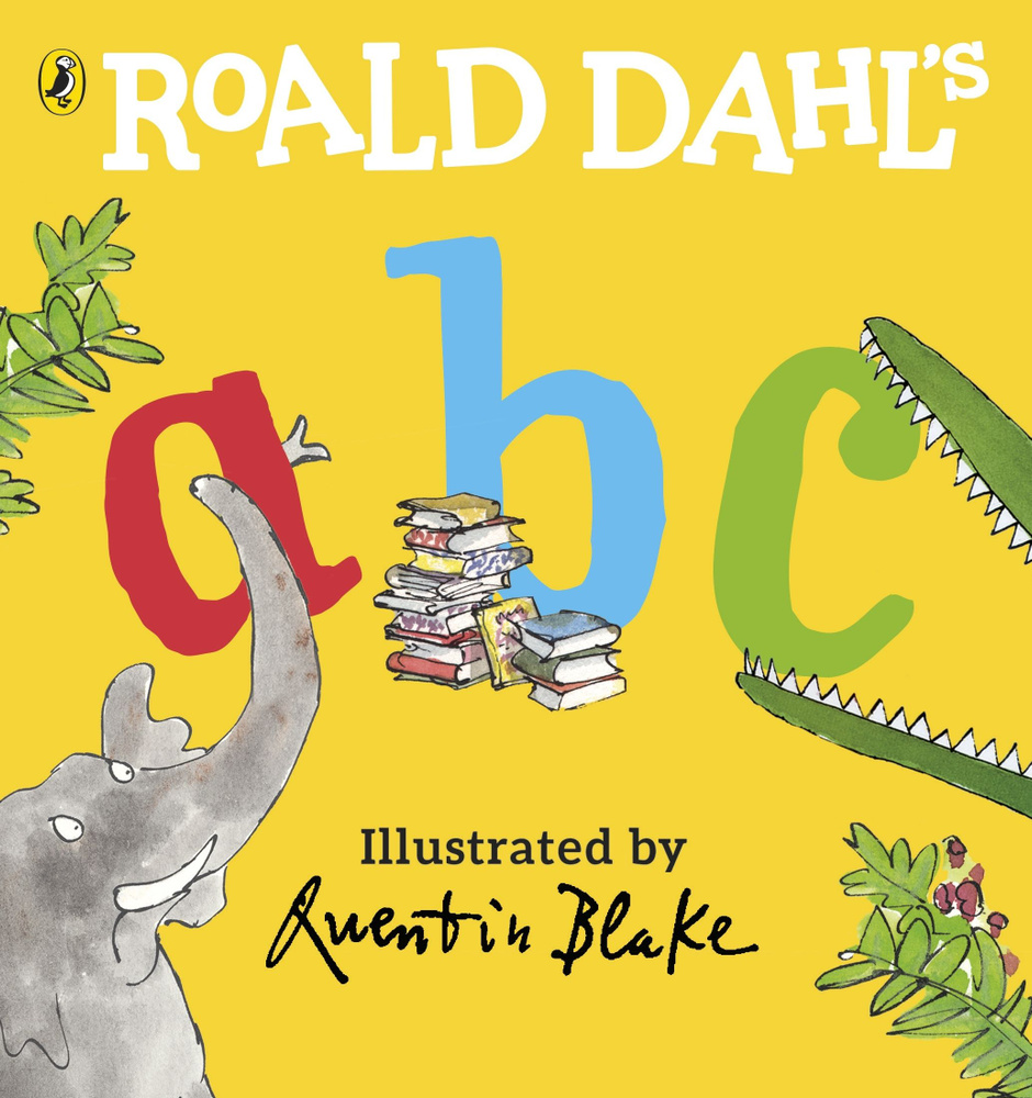 Roald Dahls ABC / Книга на Английском | Dahl Roald #1