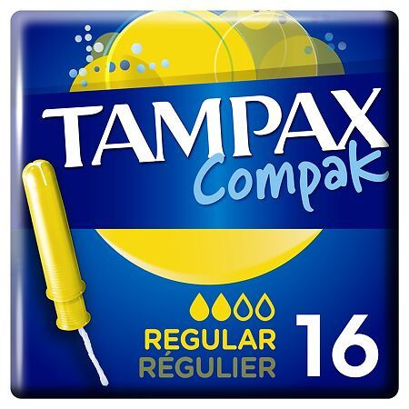 Tampax Тампоны #1