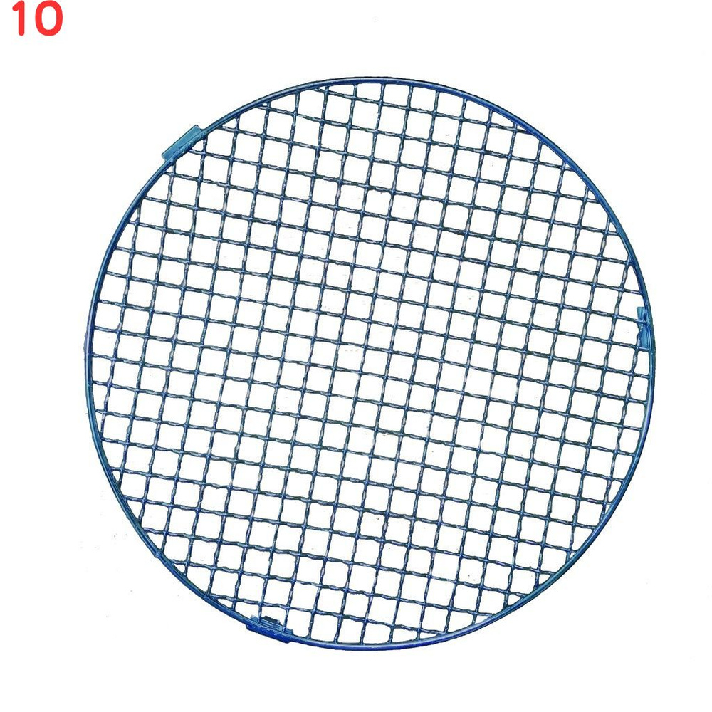 Решетка защитная Elicent D125 мм металл цвет синий (10 шт.) #1