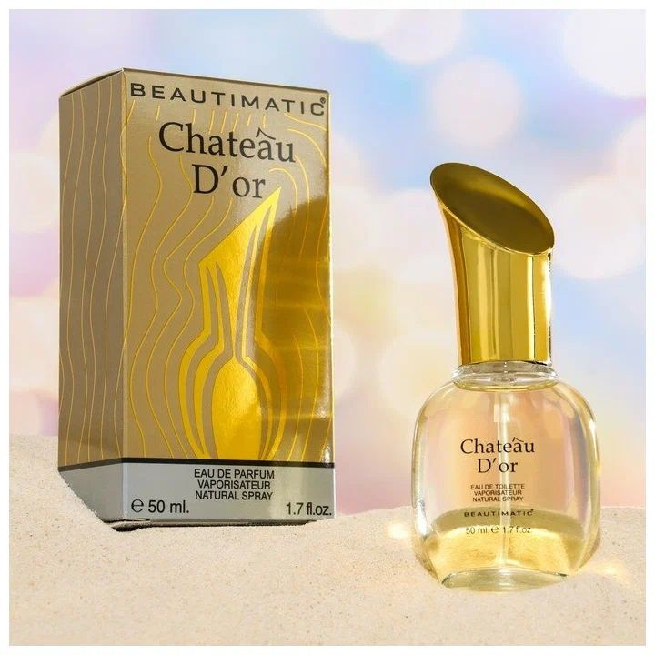 KPK parfum Beautimatic Chateau D'Or Вода парфюмерная 50 мл #1
