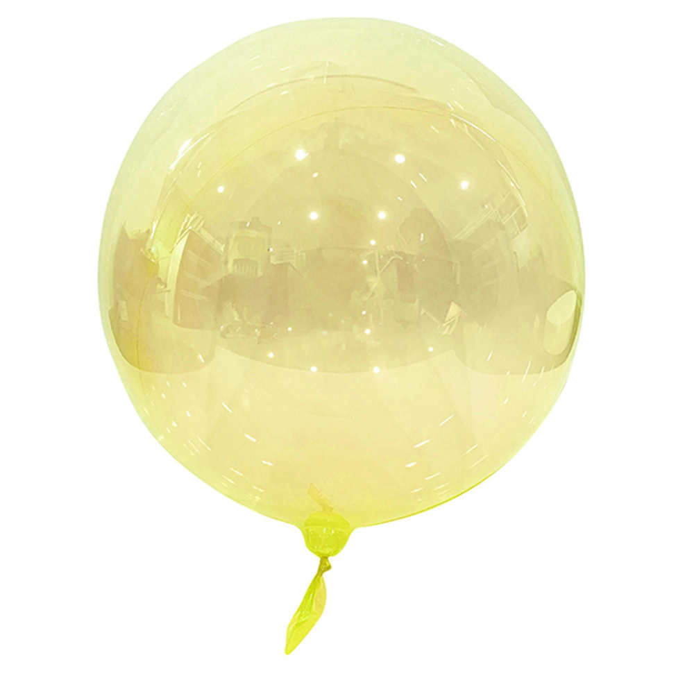 Y 18" Шар-сфера Bubble Yellow 1шт #1