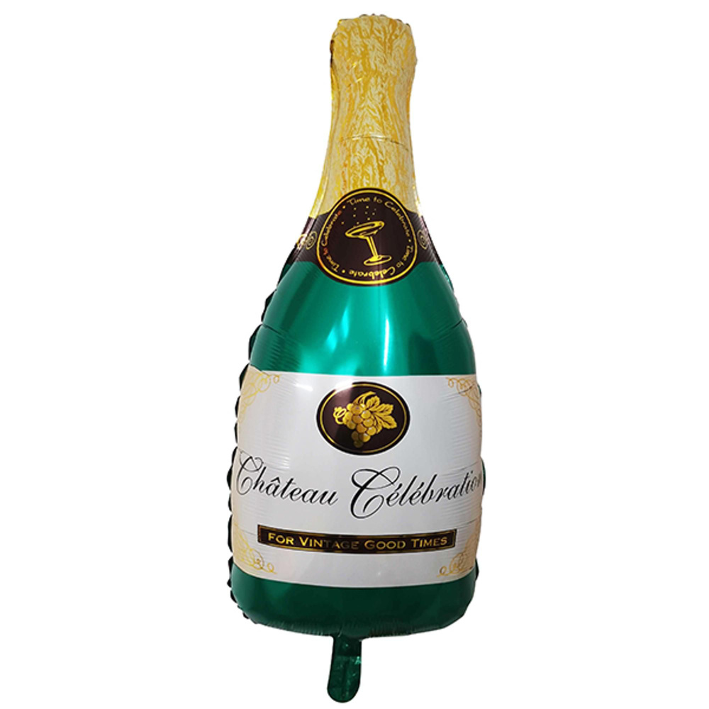 Фигура бутылка Шампанское 49см х 98см #1