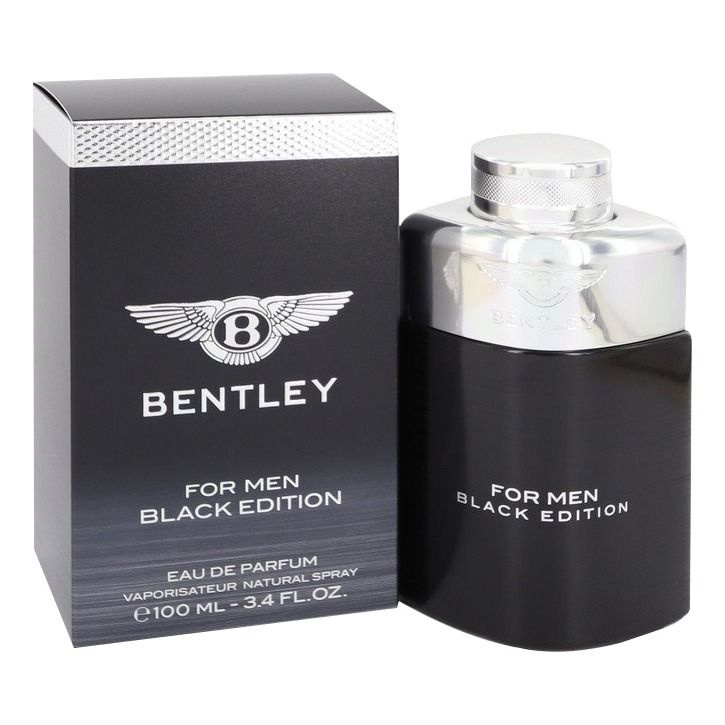 Bentley Парфюмерная вода For Men Black Edition 100 мл #1