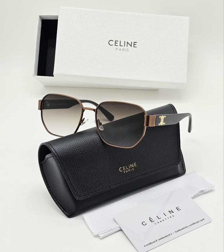 Женские солнцезащитные очки Celine #1