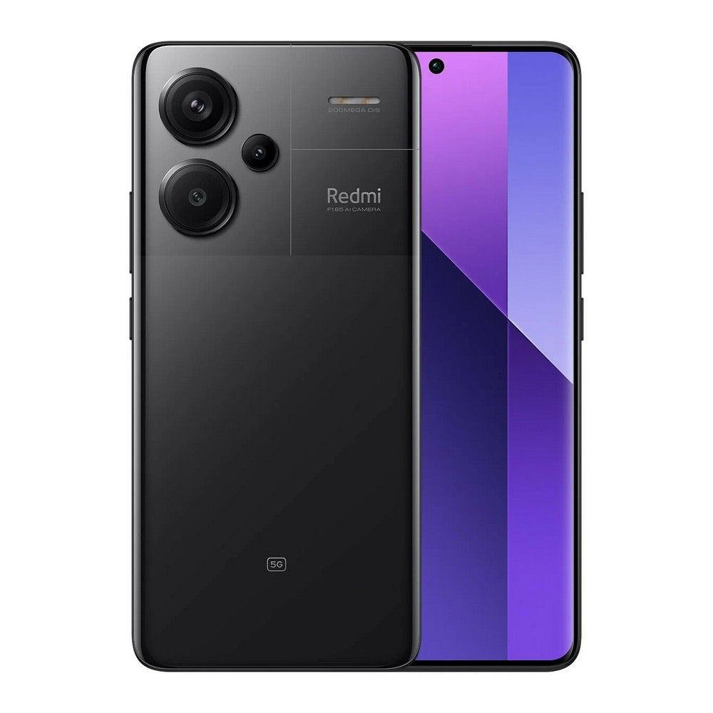 Xiaomi Смартфон Redmi Note 13 Pro+ Ростест (EAC) 12/512 ГБ, черный #1