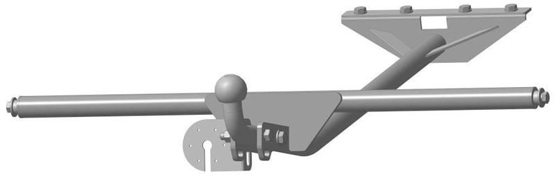 Фаркоп (ТСУ, Тягово-сцепное устройство) для для ВАЗ 2105 / 2107, без электрики  #1
