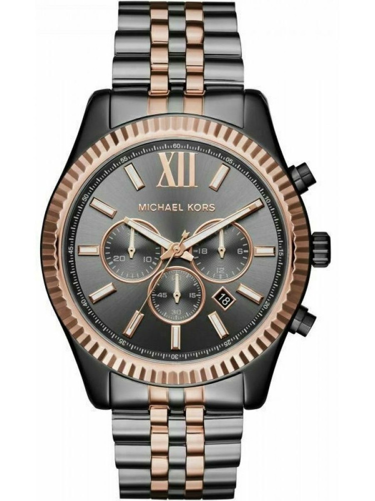 Мужские наручные часы Michael Kors Lexington МК8561 45мм #1