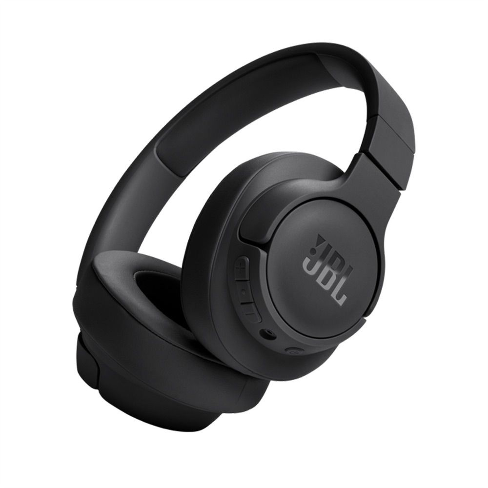 JBL Наушники беспроводные с микрофоном JBL Tune 720BT, Bluetooth, USB Type-C, 3.5 мм, черный  #1