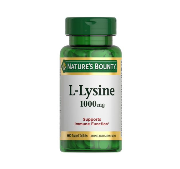 Natures Bounty Таблетки " L- Лизин 1000 мг" ("L-Lysine 1000 mg Tablets") 60 шт. #1