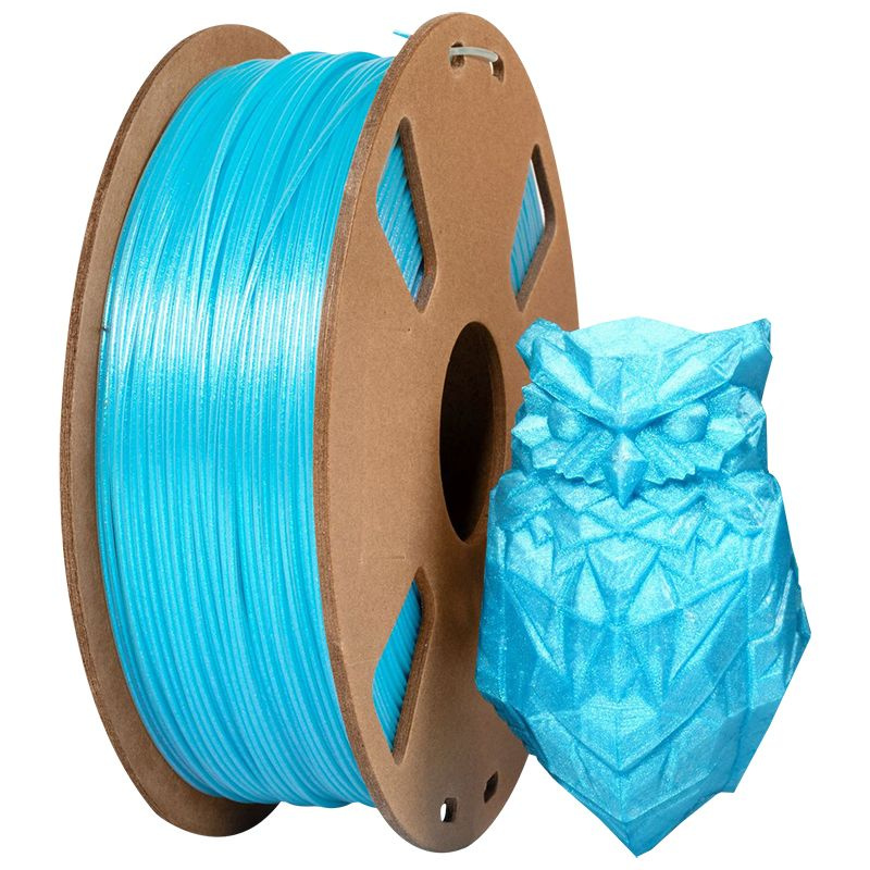 Пластик для 3D принтера PLA Chameleon, 1kg/roll 1.75mm Tiffany Blue / TOYAR (53492)  #1