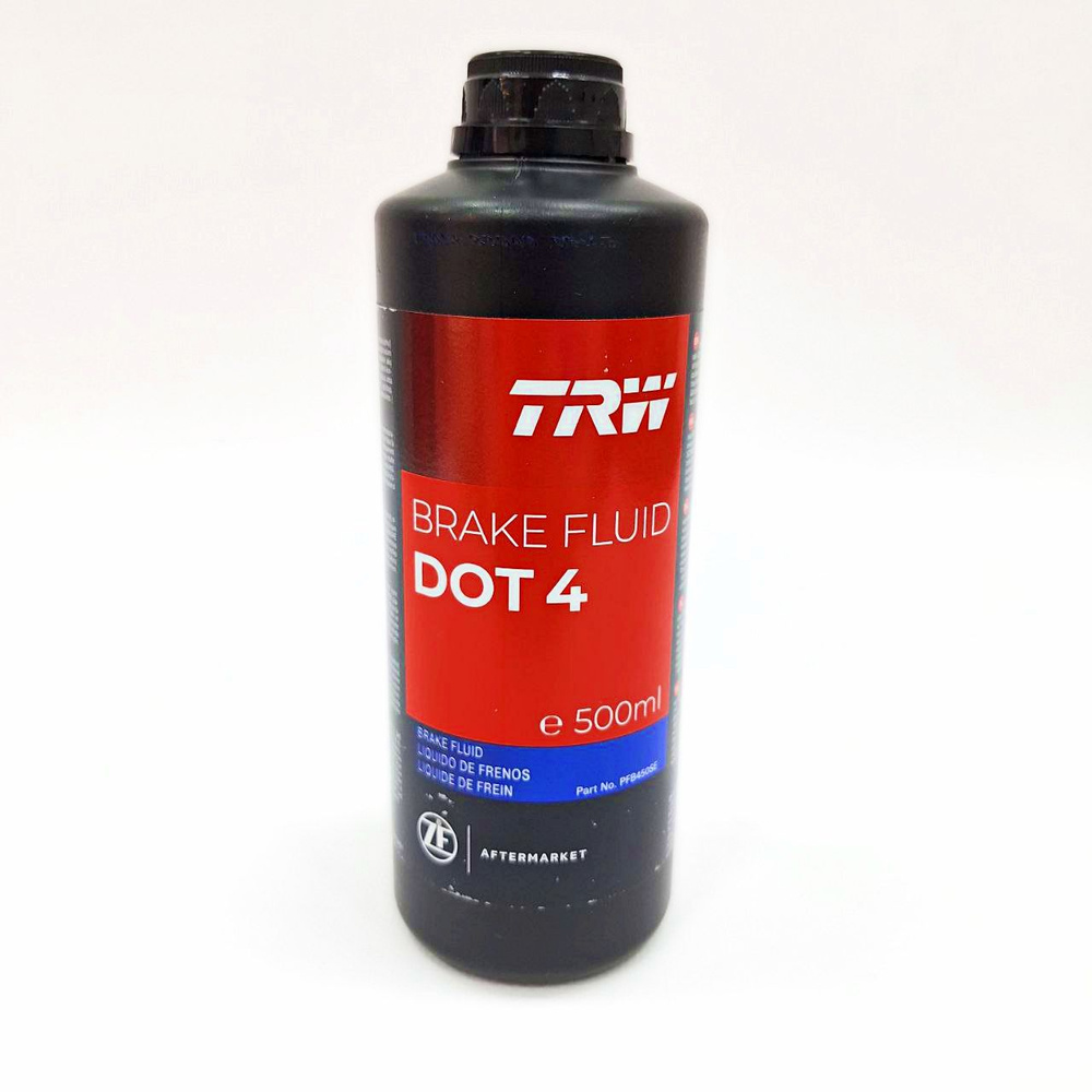 Тормозная жидкость TRW DOT 4 0,5л PFB450SE #1
