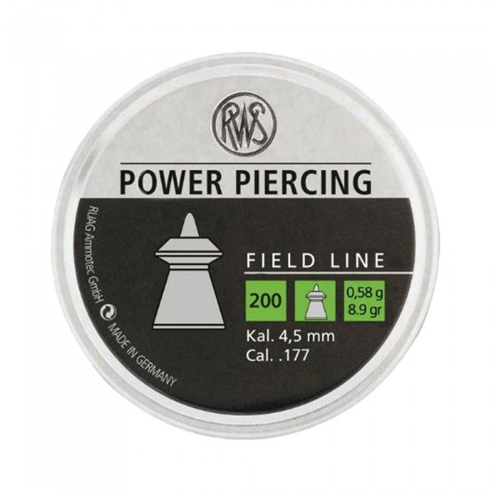 Пули RWS Power Piercing 4, 5мм 0, 58 г 200 шт #1