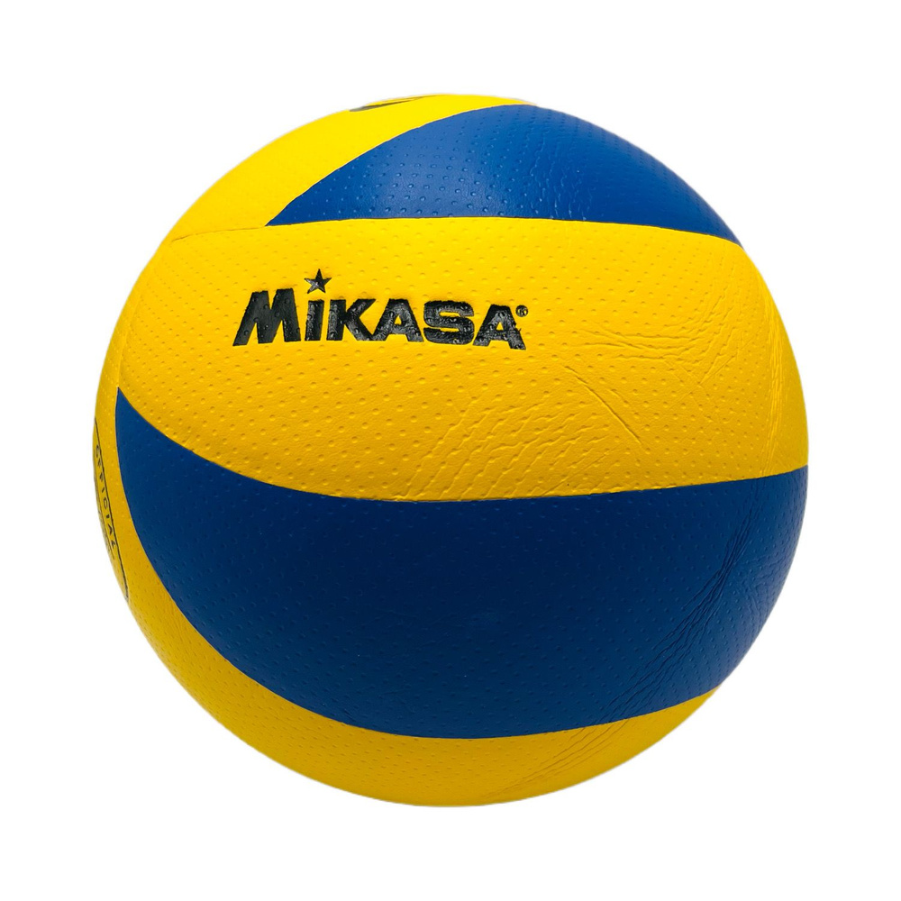 Волейбольный мяч Mikasa МVA200, насос с иглой в комплекте, Мяч волейбольный Микаса размер 5  #1