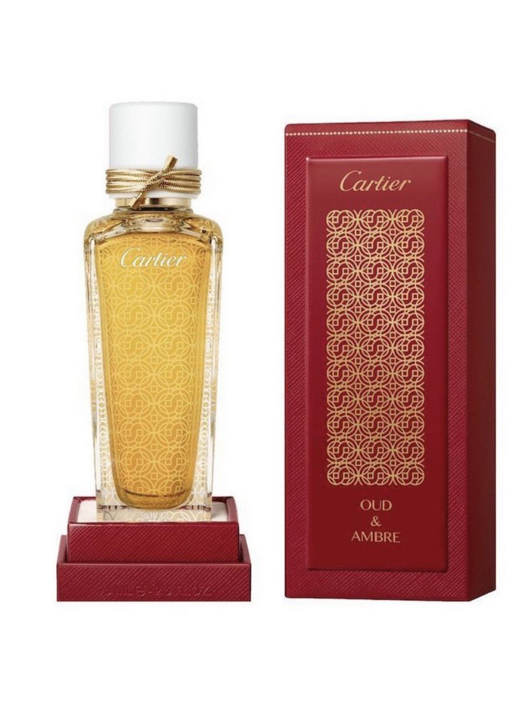 Cartier Духи Oud and Ambre Картье 75 мл #1