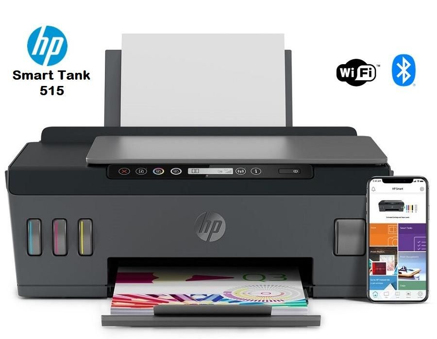 HP Smart Tank 515 All in One принтер/сканер/копир A4 #1