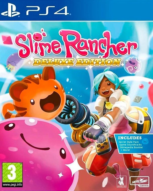 Игра Slime Rancher Deluxe Edition (PlayStation 4, Русские субтитры) #1