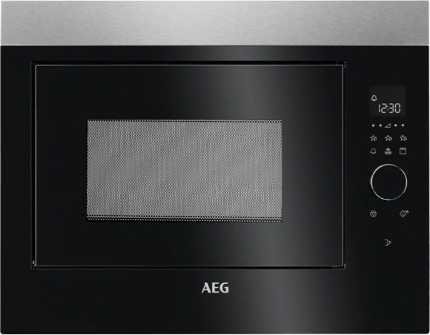 Микроволновая печь встраиваемая AEG MBE2658DEM #1