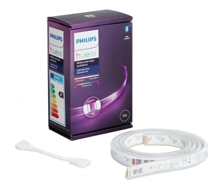 Лента светодиодная Philips 1 метр Col Lightstrip Plus EU/UK #1