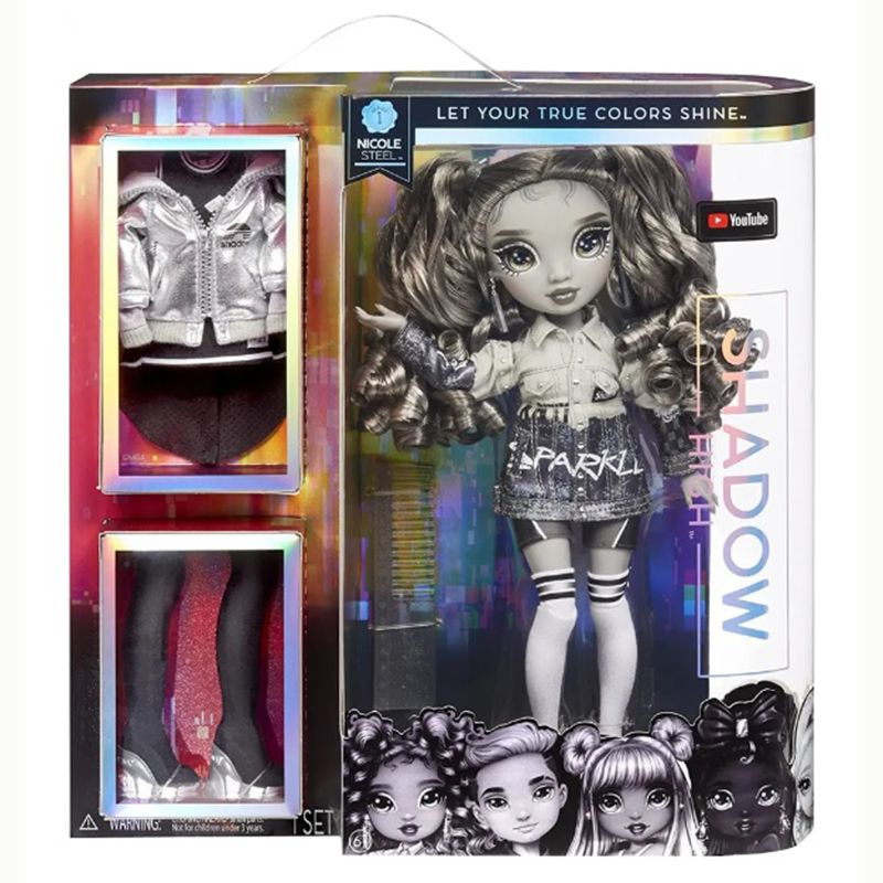 Кукла Райнбоу хай Rainbow High Nicole Steel- Николь Стил #1