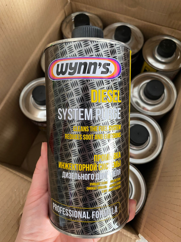 Wynns Очиститель двигателя Готовый раствор, 1000 мл #1