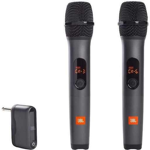 JBL Вокальная радиосистема универсальный Wireless Microphone Set, черный  #1