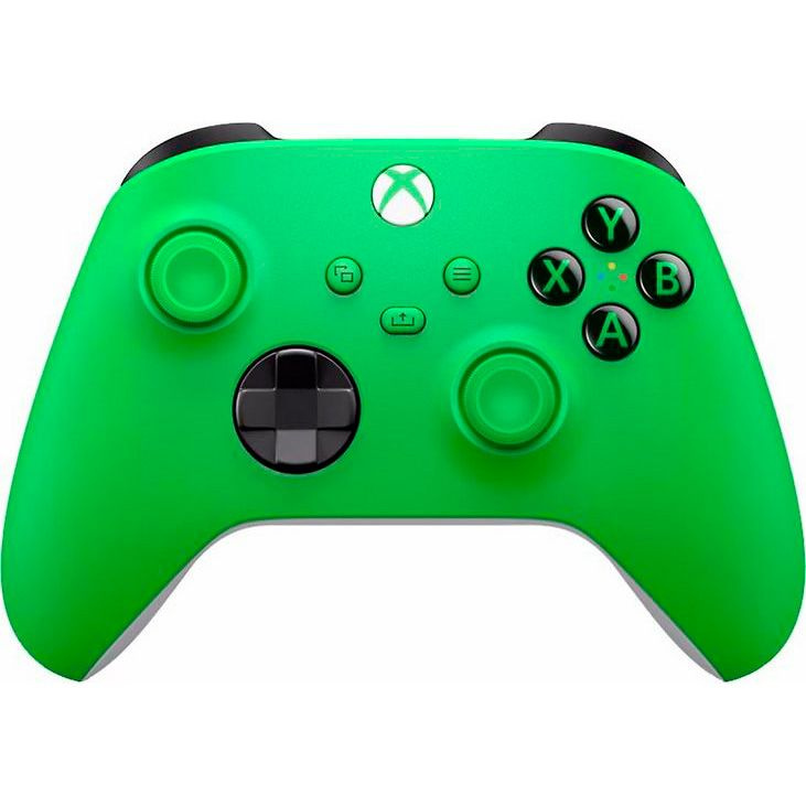 Xbox Геймпад Wireless Controller, Bluetooth, Проводной, зеленый #1