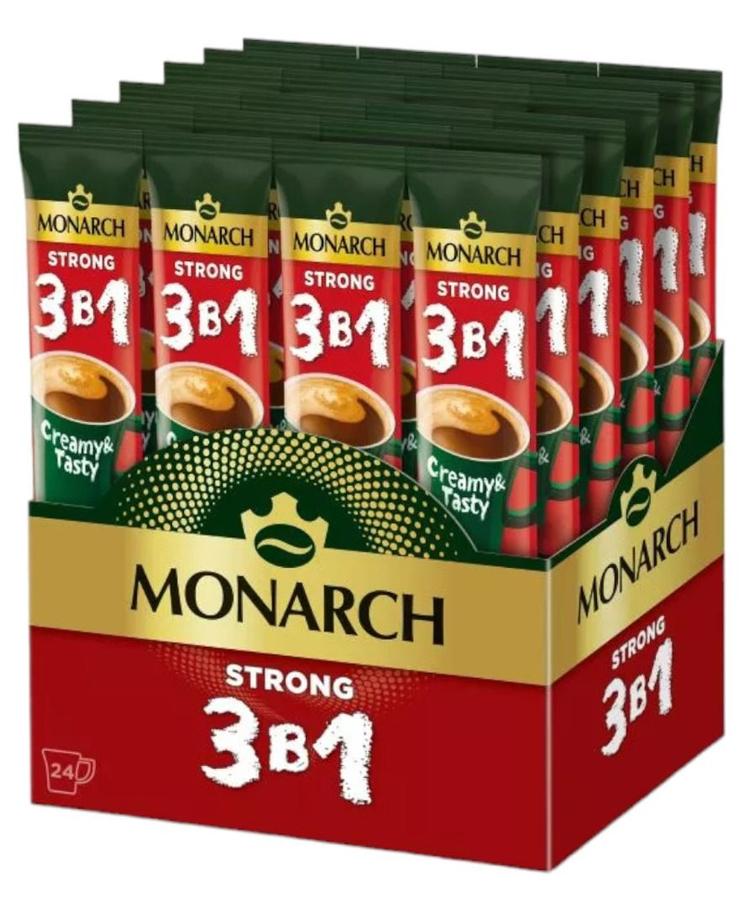 Кофе растворимый Monarch Сублимированный 12г. 24шт. #1