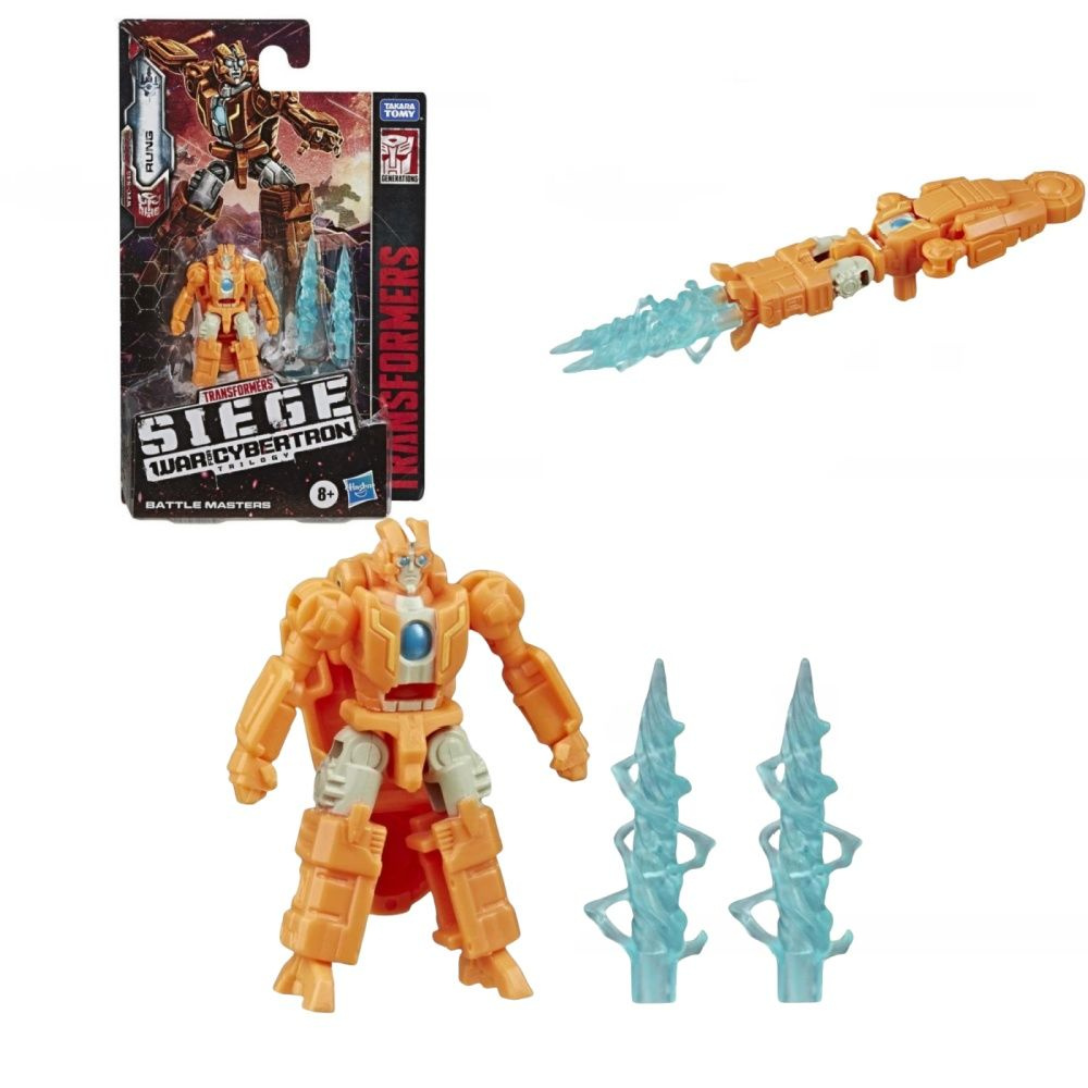 Трансформеры Hasbro Игрушка Transformers Siege War For Cybertron Trilogy WFC-S45 Rung 4cm  #1