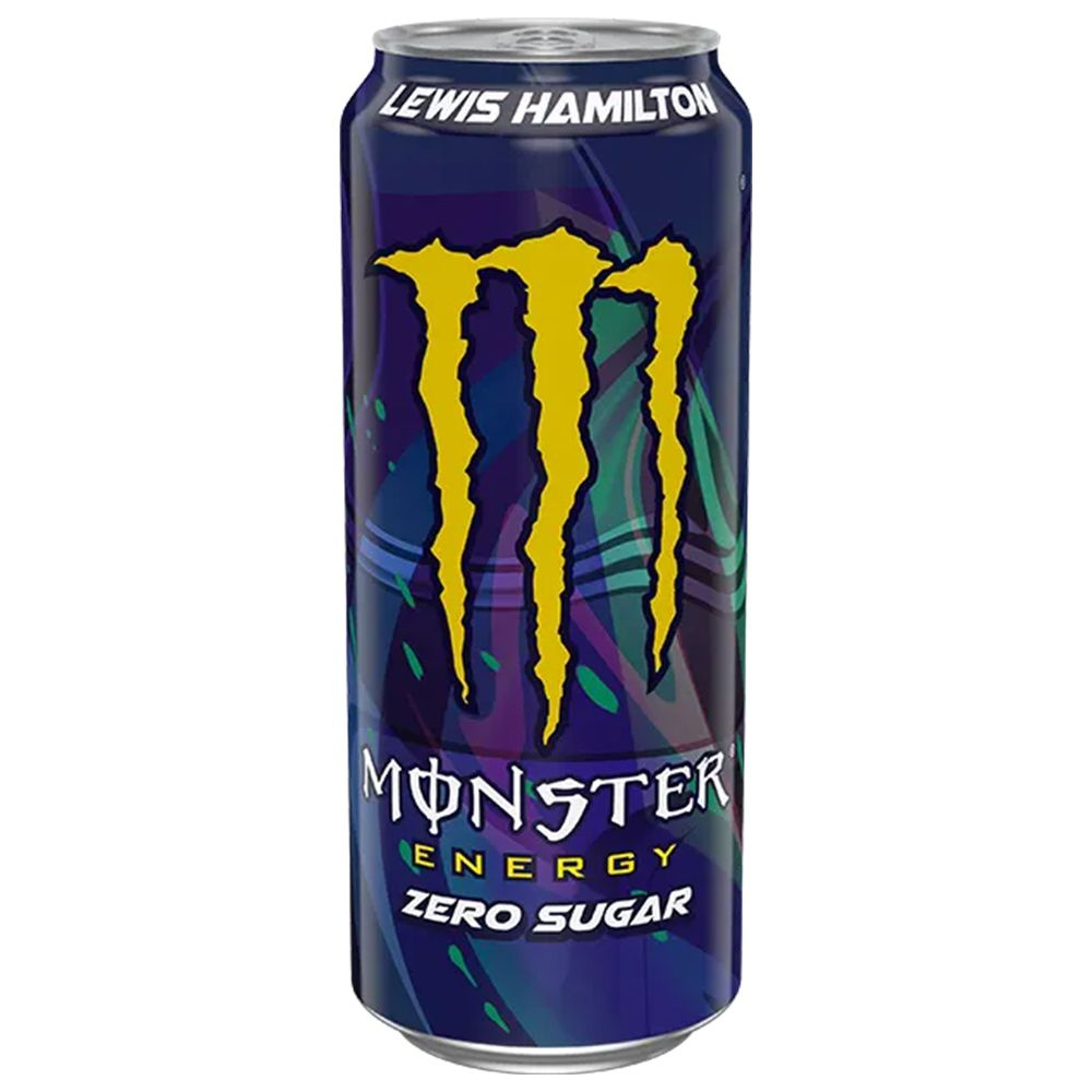 Энергетический напиток Monster Energy Lewis Hamilton Zero Sugar 500 мл #1