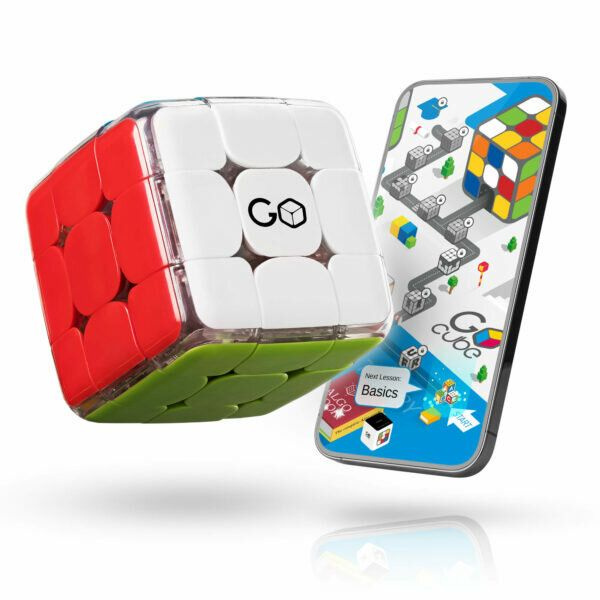 GoCube - умный кубик рубика 3х3 с Bluetooth и мобильным приложением для соревнований онлайн  #1