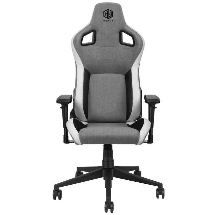 CyberZone Игровое компьютерное кресло, белое с черным 23 #1