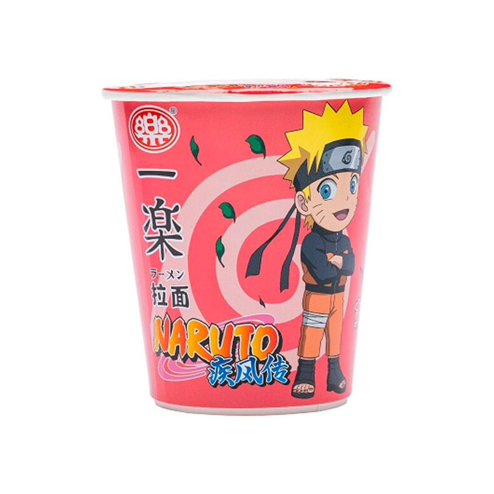 Лапша быстрого приготовления Naruto со вкусом острой говядины 61г  #1