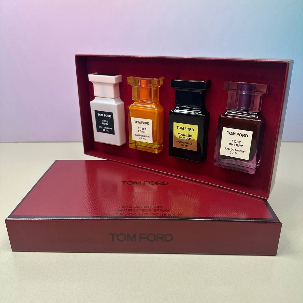 Набор парфюмерный Tom Ford Bitter Peach 4в1 #1
