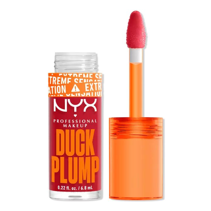 Nyx Professional Makeup - Volumizing Lip Gloss Duck Plump - 19: Cherry Spice, блеск для губ gloss  #1