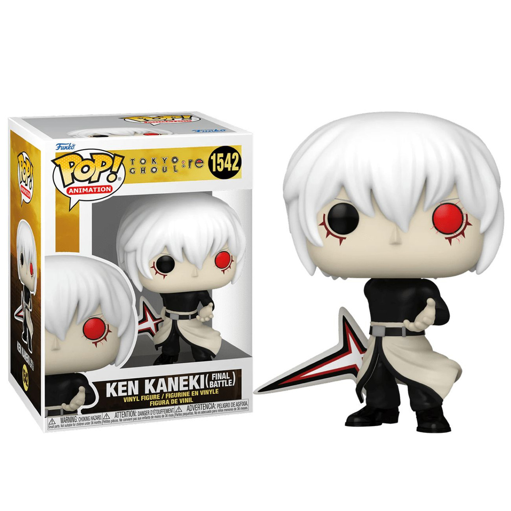 Фигурка Funko Pop! Tokyo Ghoul: Ken Kaneki Final Battle (Фанко Поп Кен Канеки финал из аниме Токийский #1